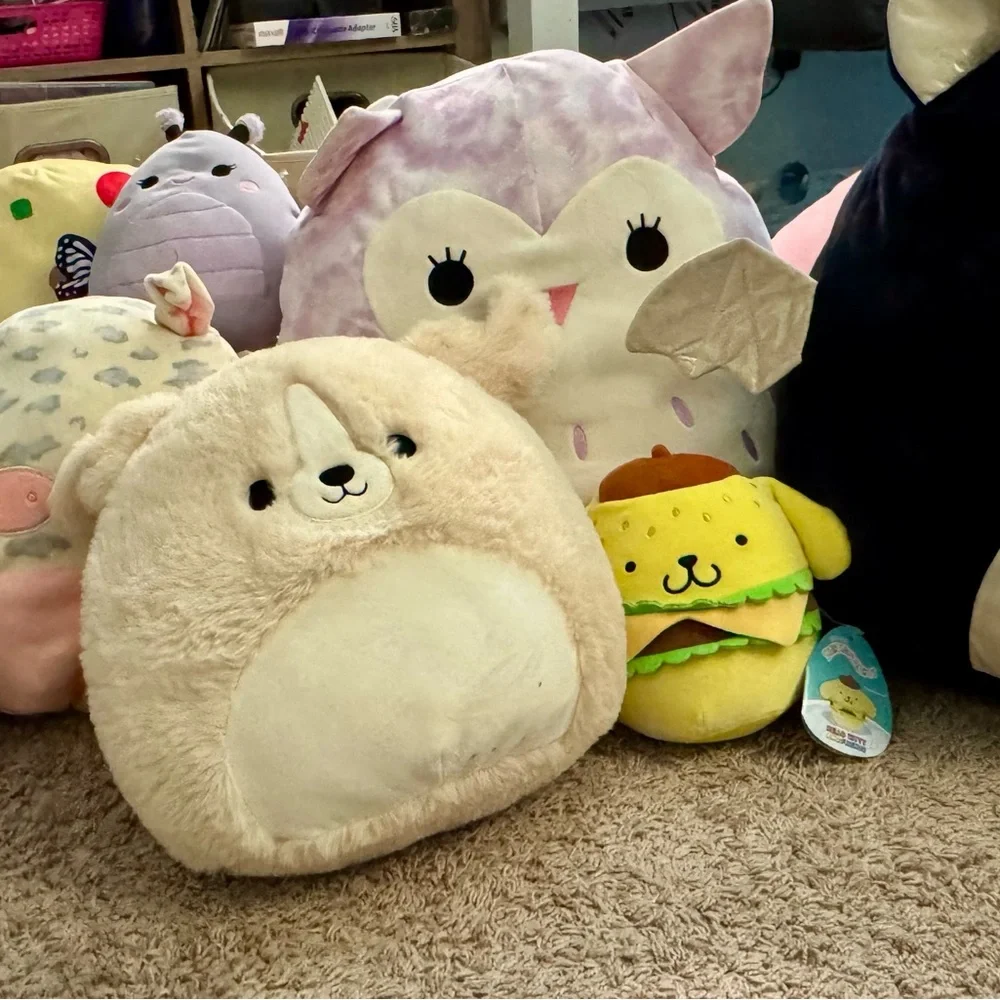 Stevon Squishmallow Fuzzamallow